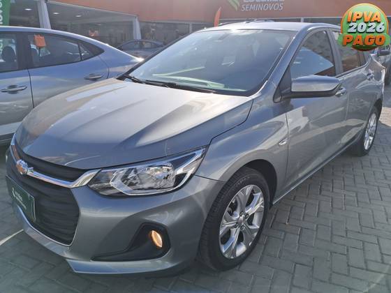 CHEVROLET ONIX 1.0 TURBO FLEX LTZ AUTOMÁTICO